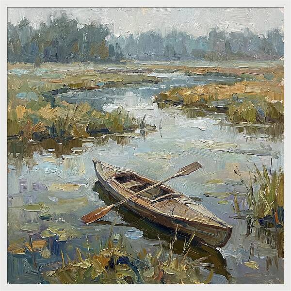 Serene Waterscape Harmony 4695