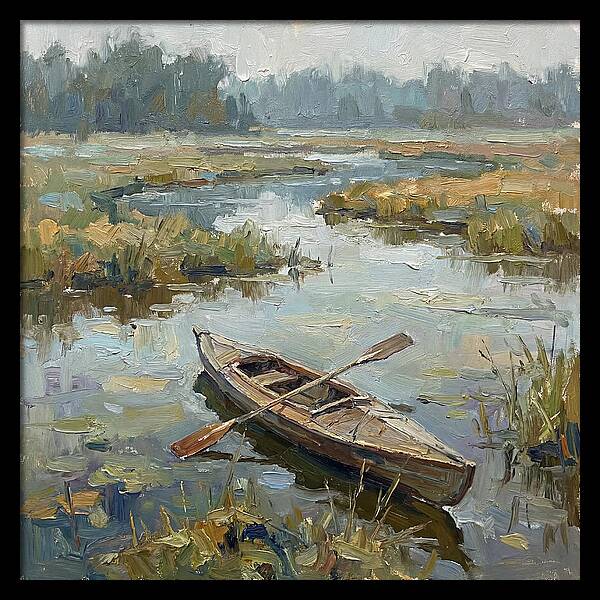 Serene Waterscape Harmony 4695
