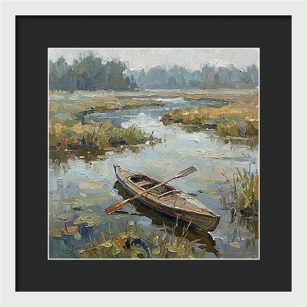 Serene Waterscape Harmony 4695