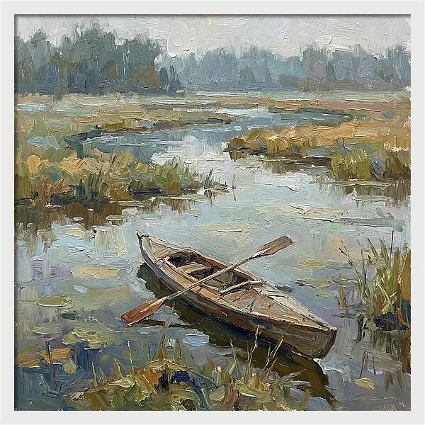Serene Waterscape Harmony 4695