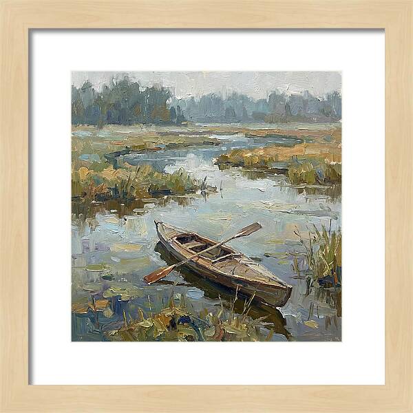 Serene Waterscape Harmony 4695