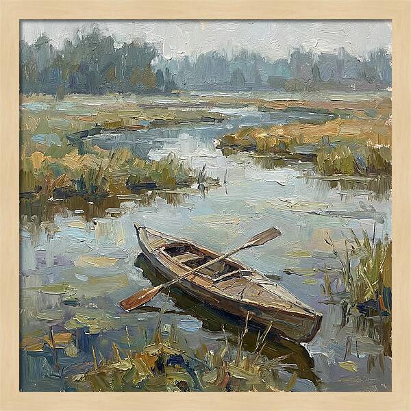 Serene Waterscape Harmony 4695