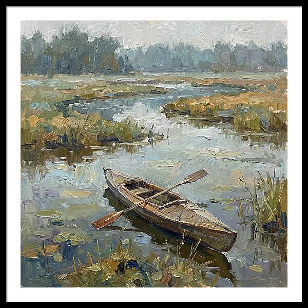 Serene Waterscape Harmony 4695