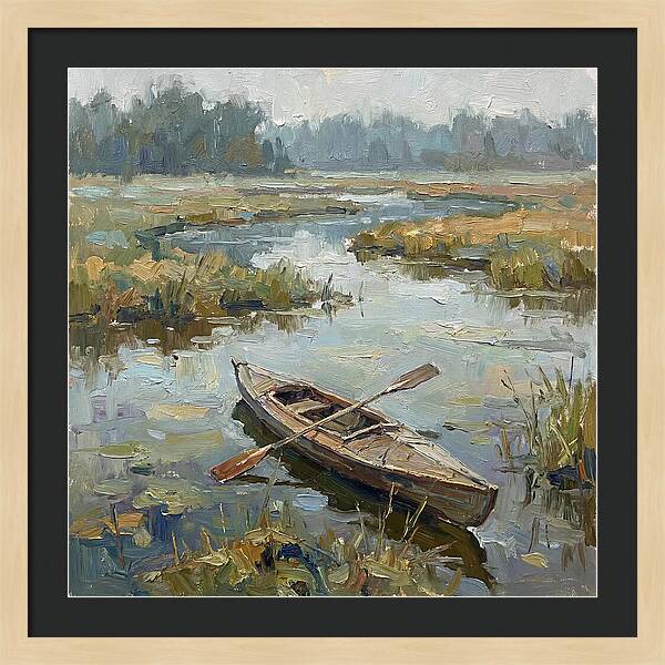 Serene Waterscape Harmony 4695