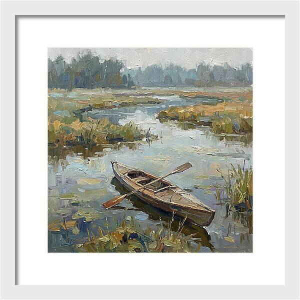 Serene Waterscape Harmony 4695