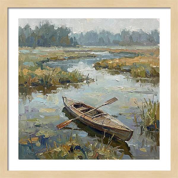 Serene Waterscape Harmony 4695