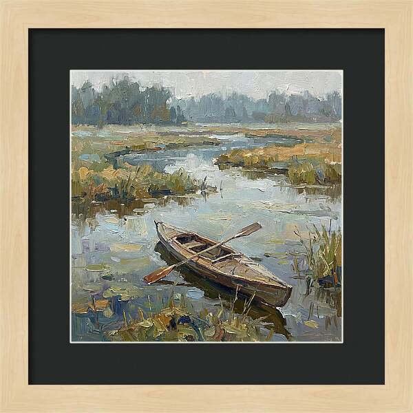 Serene Waterscape Harmony 4695