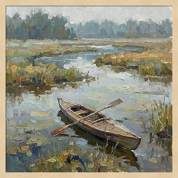 Serene Waterscape Harmony 4695