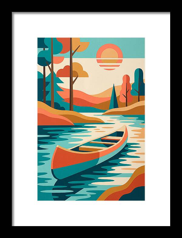 Serene Waterscape Harmony