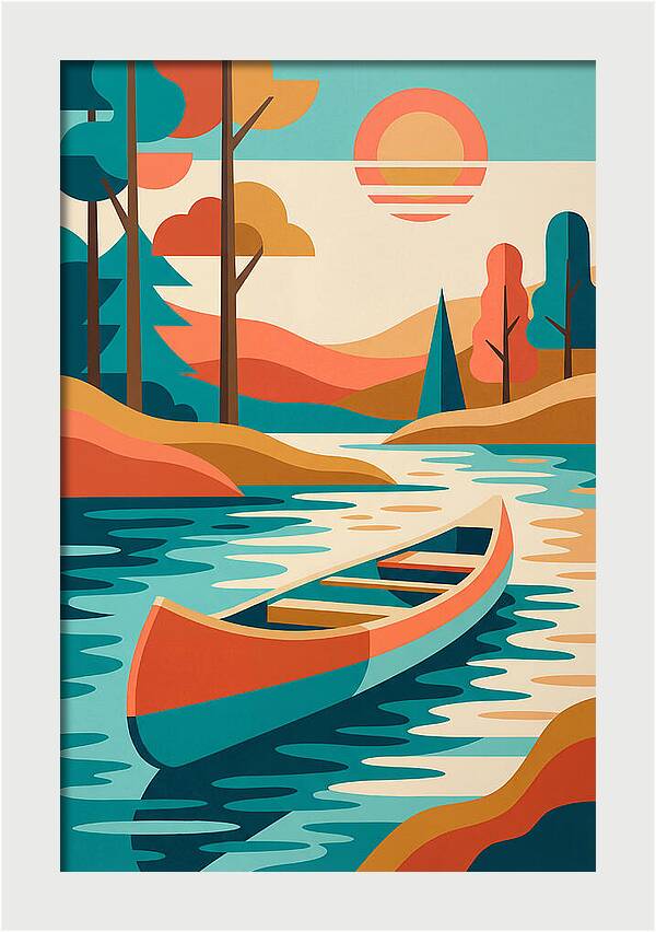 Serene Waterscape Harmony