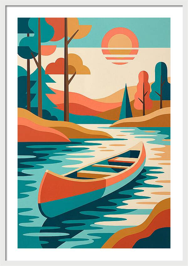 Serene Waterscape Harmony