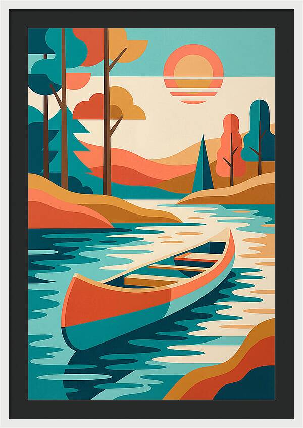 Serene Waterscape Harmony