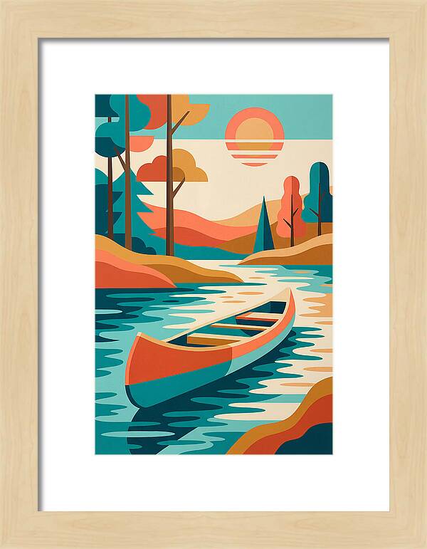 Serene Waterscape Harmony