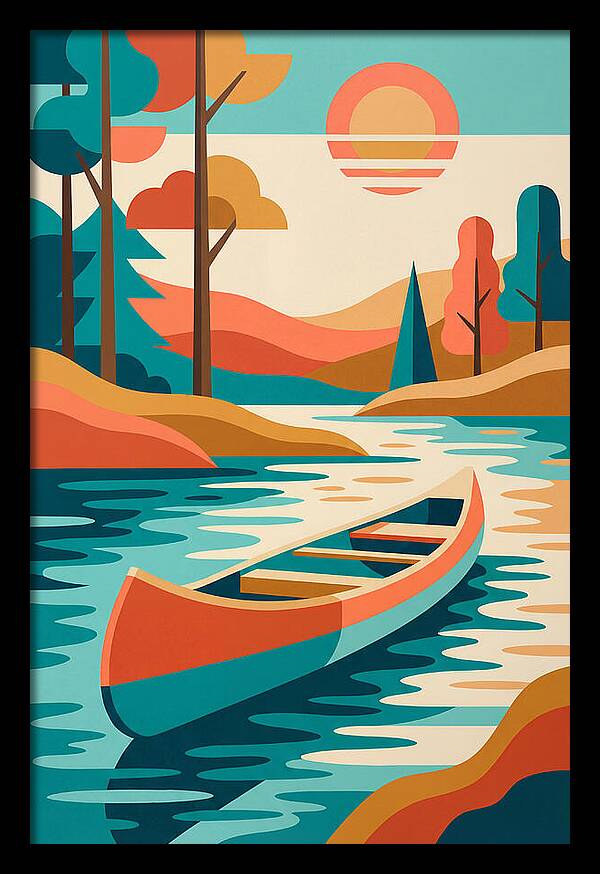 Serene Waterscape Harmony