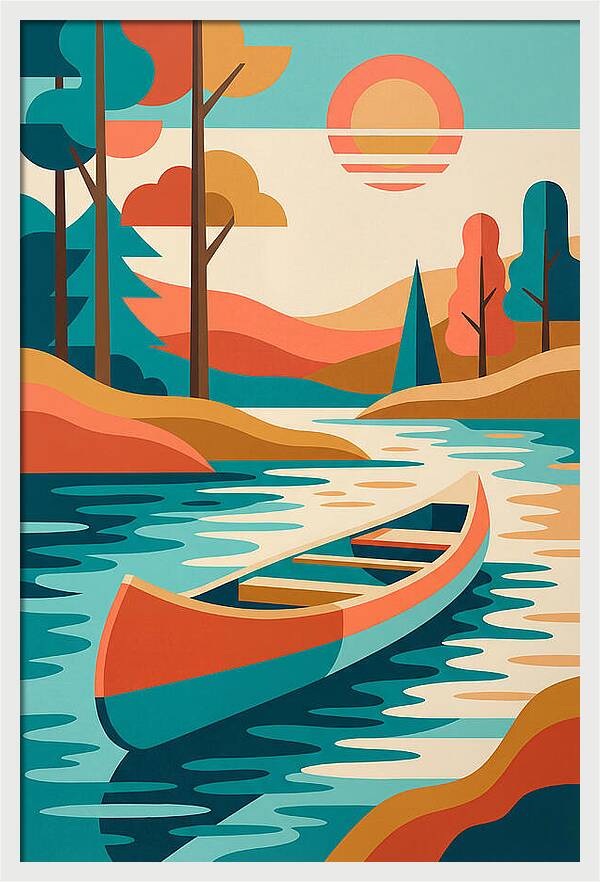 Serene Waterscape Harmony