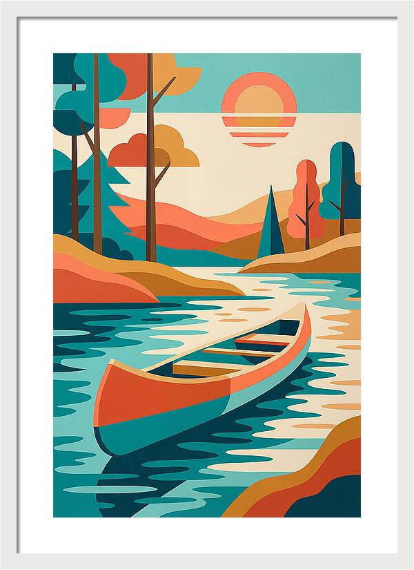 Serene Waterscape Harmony