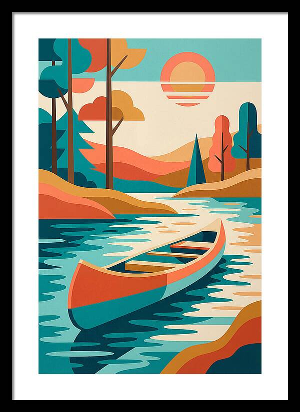 Serene Waterscape Harmony