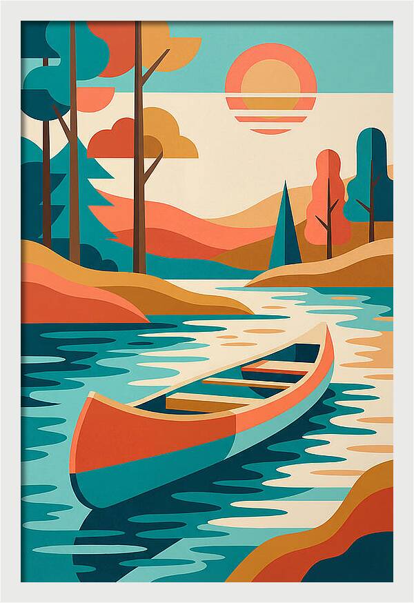 Serene Waterscape Harmony