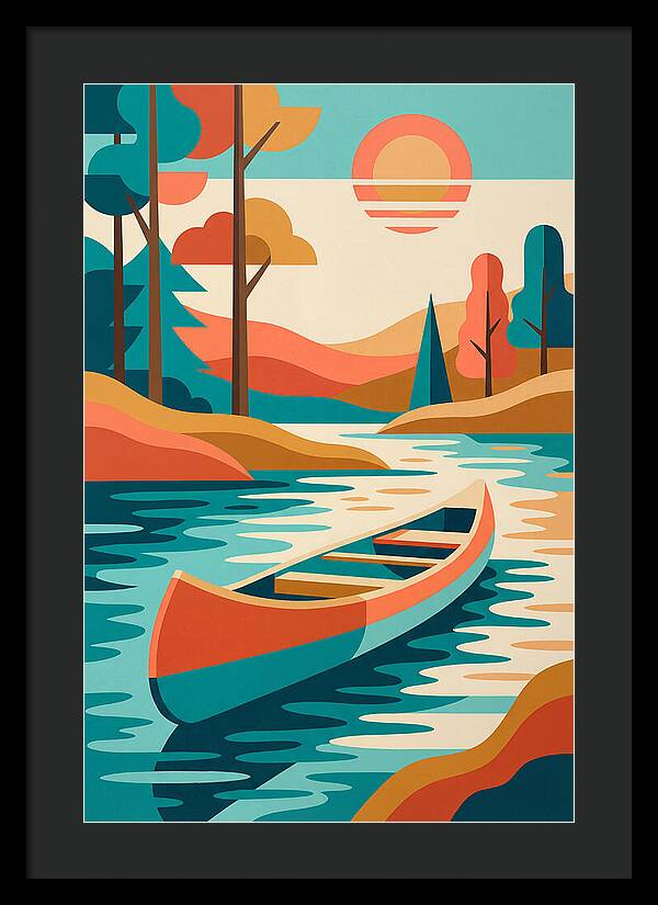 Serene Waterscape Harmony