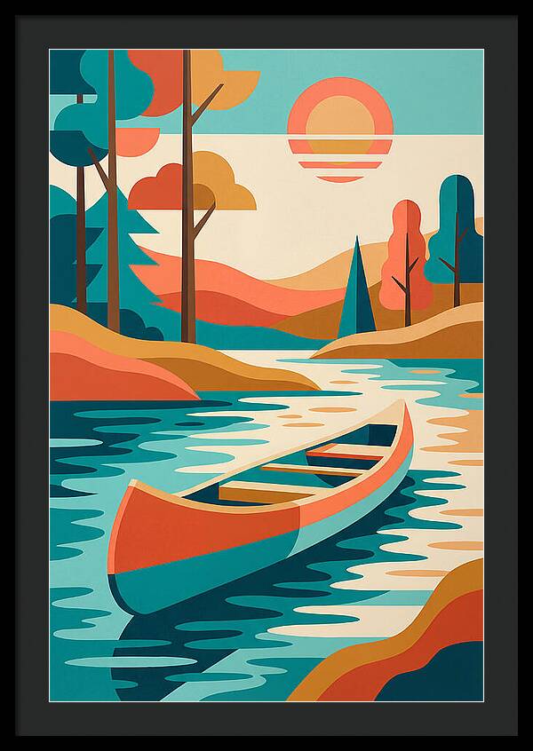 Serene Waterscape Harmony
