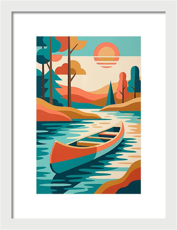 Serene Waterscape Harmony