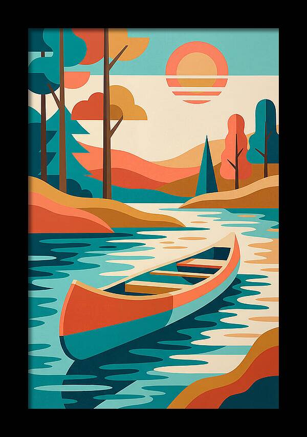 Serene Waterscape Harmony