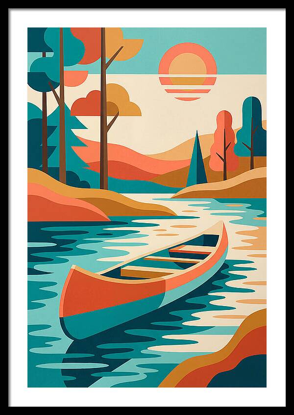 Serene Waterscape Harmony