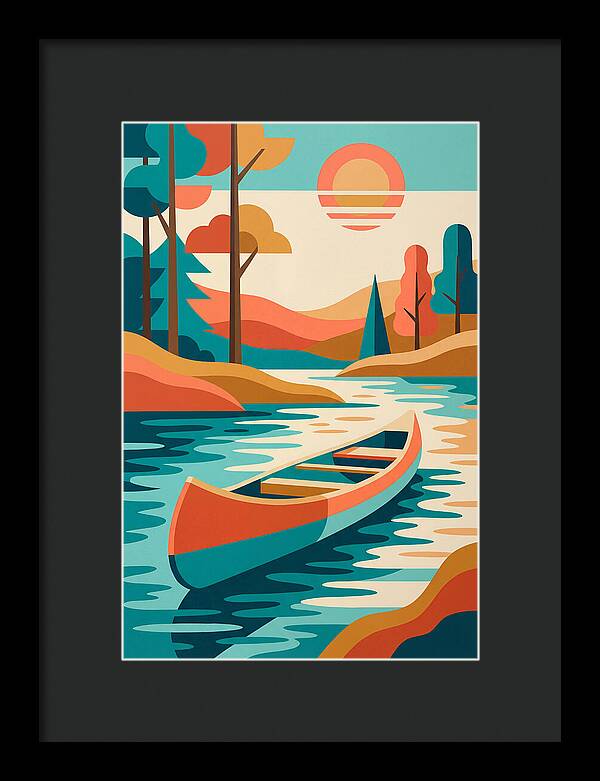 Serene Waterscape Harmony