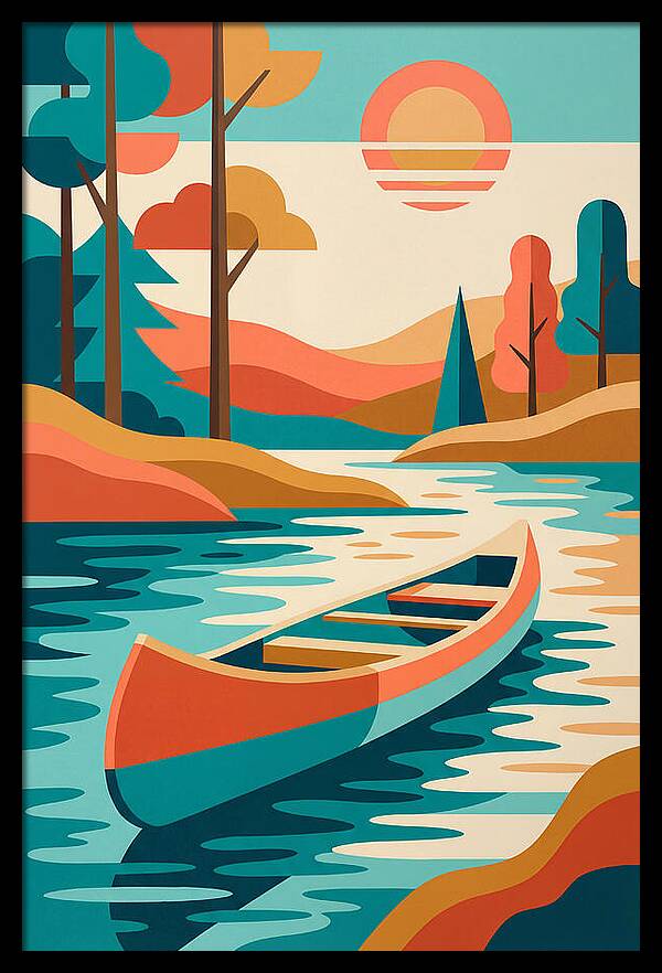 Serene Waterscape Harmony