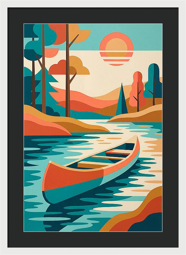 Serene Waterscape Harmony