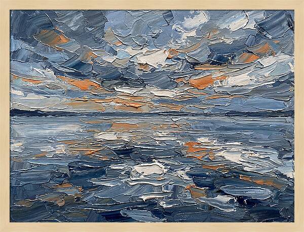 Serene Waterscape Harmony