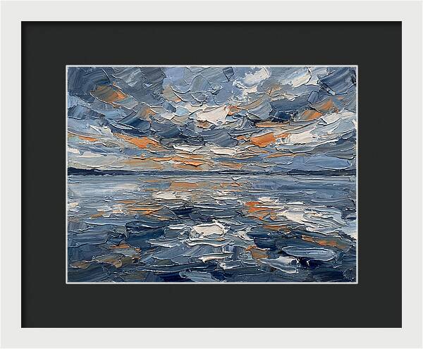 Serene Waterscape Harmony