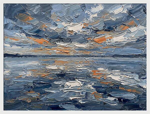 Serene Waterscape Harmony
