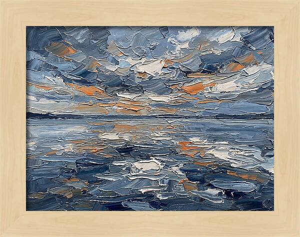 Serene Waterscape Harmony