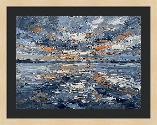 Serene Waterscape Harmony