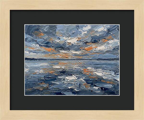 Serene Waterscape Harmony