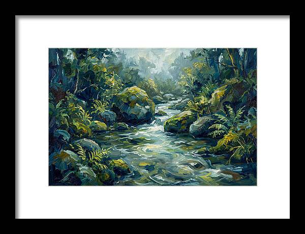 Serene Waterscape Harmony