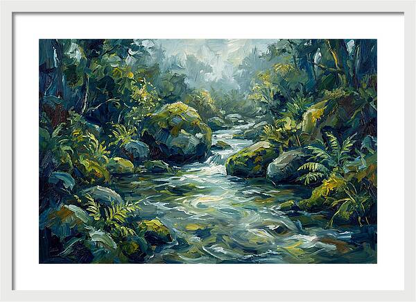 Serene Waterscape Harmony