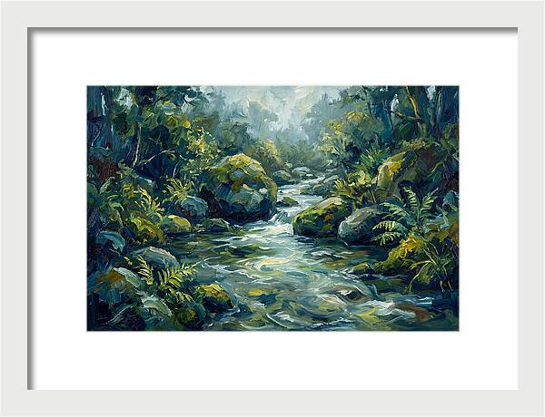 Serene Waterscape Harmony