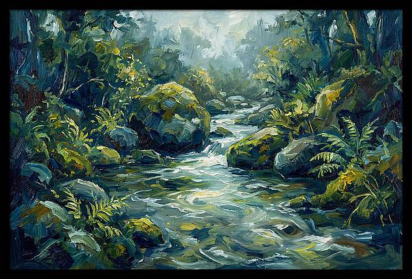 Serene Waterscape Harmony