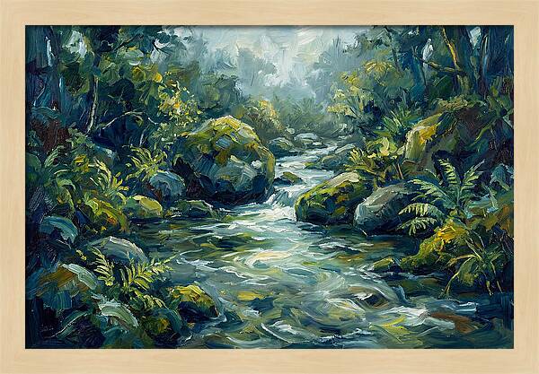 Serene Waterscape Harmony