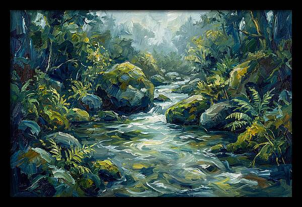 Serene Waterscape Harmony