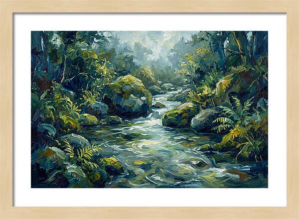 Serene Waterscape Harmony
