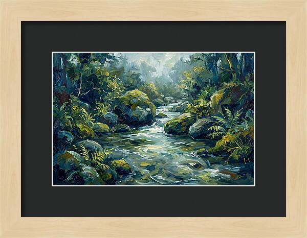 Serene Waterscape Harmony