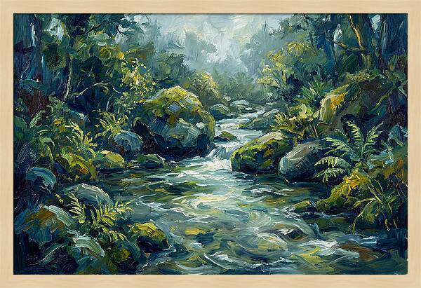 Serene Waterscape Harmony