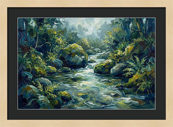 Serene Waterscape Harmony
