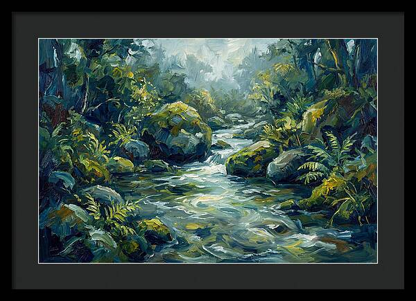 Serene Waterscape Harmony