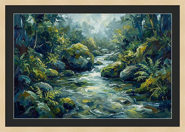 Serene Waterscape Harmony