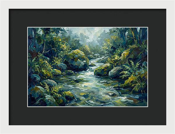 Serene Waterscape Harmony