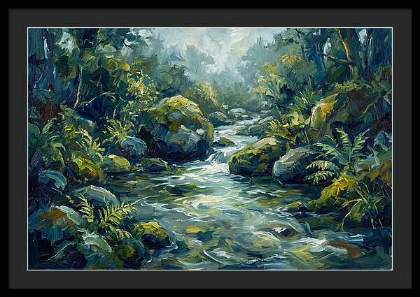 Serene Waterscape Harmony
